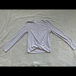 Old Navy Active Loose Fit Cropped Workout Long Sleeve